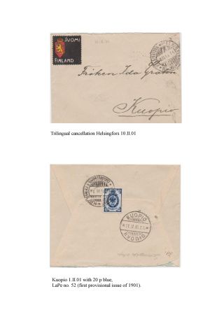 FINSKÁ SMUTEČNÍ ZNÁMKA – list 34