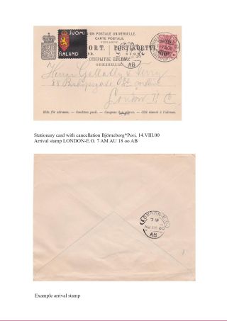 FINSKÁ SMUTEČNÍ ZNÁMKA – list 42