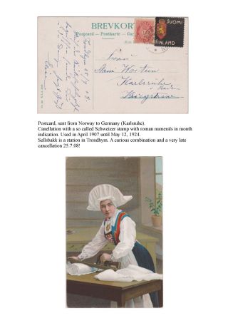 FINSKÁ SMUTEČNÍ ZNÁMKA – list 48