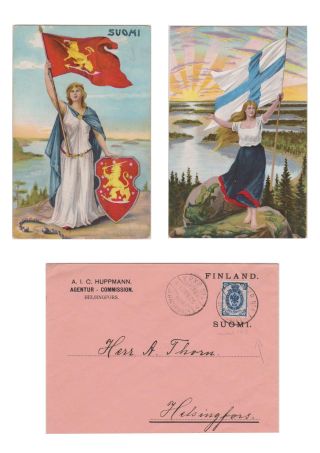 FINSKÁ SMUTEČNÍ ZNÁMKA – list 62