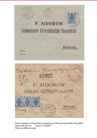 FINSKÁ SMUTEČNÍ ZNÁMKA – list 67