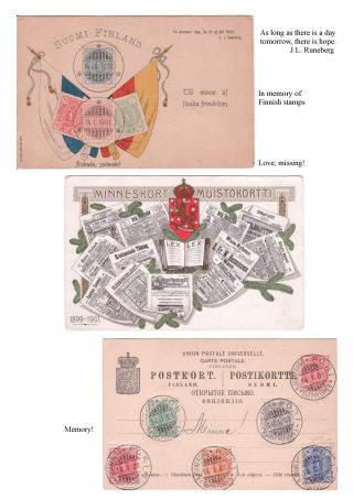 FINSKÁ SMUTEČNÍ ZNÁMKA – list 76