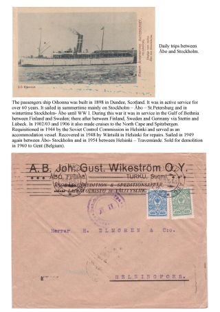 FINSKÁ SMUTEČNÍ ZNÁMKA – list 80
