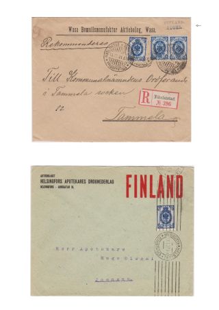 FINSKÁ SMUTEČNÍ ZNÁMKA – list 88