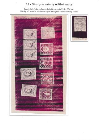 CZECHOSLOVAKIA - LIBERATED REPUBLIC – sheet 6