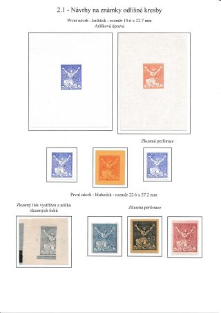 CZECHOSLOVAKIA - LIBERATED REPUBLIC – sheet 8