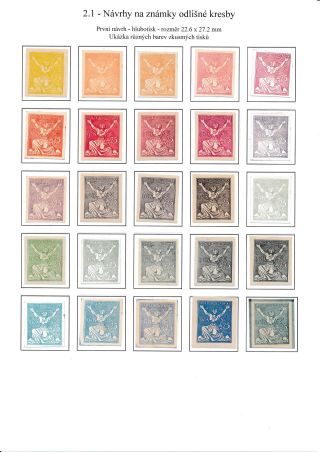 CZECHOSLOVAKIA - LIBERATED REPUBLIC – sheet 9