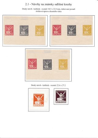 CZECHOSLOVAKIA - LIBERATED REPUBLIC – sheet 11