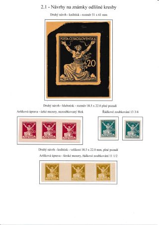 CZECHOSLOVAKIA - LIBERATED REPUBLIC – sheet 12