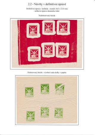 CZECHOSLOVAKIA - LIBERATED REPUBLIC – sheet 15