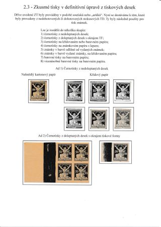 CZECHOSLOVAKIA - LIBERATED REPUBLIC – sheet 18