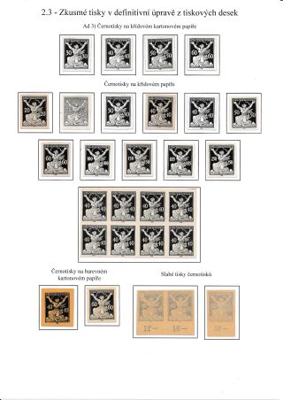 CZECHOSLOVAKIA - LIBERATED REPUBLIC – sheet 19