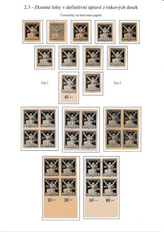 CZECHOSLOVAKIA - LIBERATED REPUBLIC – sheet 20