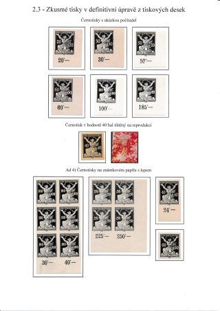 CZECHOSLOVAKIA - LIBERATED REPUBLIC – sheet 21