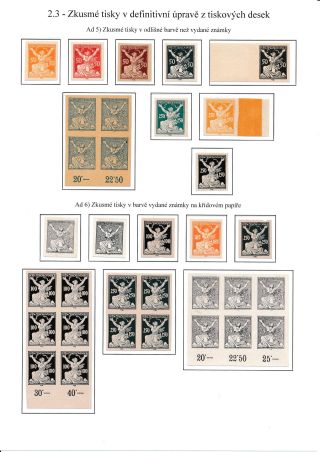 CZECHOSLOVAKIA - LIBERATED REPUBLIC – sheet 22