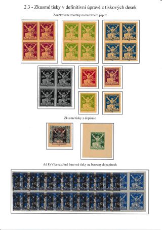 CZECHOSLOVAKIA - LIBERATED REPUBLIC – sheet 24