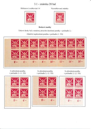 CZECHOSLOVAKIA - LIBERATED REPUBLIC – sheet 25
