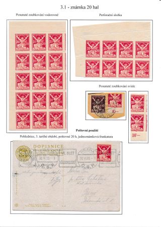 CZECHOSLOVAKIA - LIBERATED REPUBLIC – sheet 27