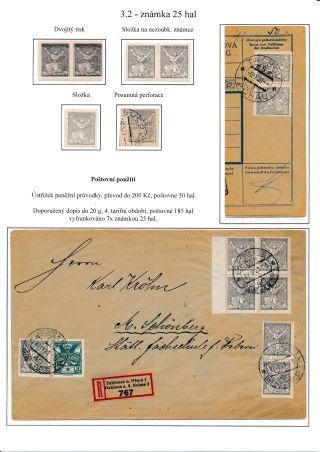 CZECHOSLOVAKIA - LIBERATED REPUBLIC – sheet 29