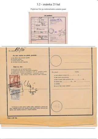CZECHOSLOVAKIA - LIBERATED REPUBLIC – sheet 31