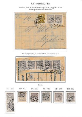 CZECHOSLOVAKIA - LIBERATED REPUBLIC – sheet 32