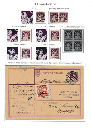 TSCHECHOSLOWAKEI - DIE BEFREITE REPUBLIK – Blatt 36