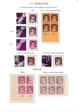 TSCHECHOSLOWAKEI - DIE BEFREITE REPUBLIK – Blatt 37