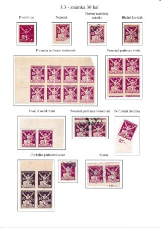TSCHECHOSLOWAKEI - DIE BEFREITE REPUBLIK – Blatt 38