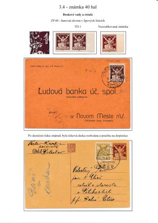 TSCHECHOSLOWAKEI - DIE BEFREITE REPUBLIK – Blatt 45