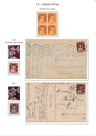 TSCHECHOSLOWAKEI - DIE BEFREITE REPUBLIK – Blatt 46