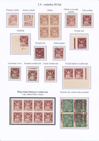 CZECHOSLOVAKIA - LIBERATED REPUBLIC – sheet 52