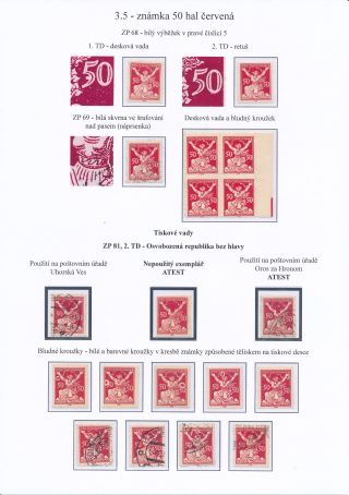 CZECHOSLOVAKIA - LIBERATED REPUBLIC – sheet 59