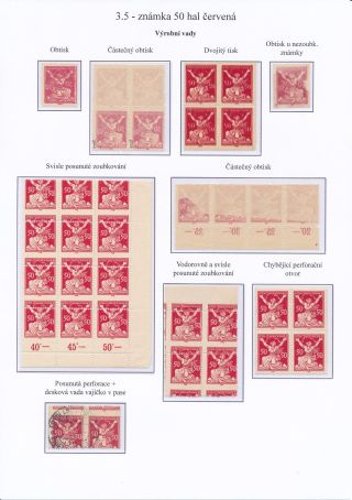CZECHOSLOVAKIA - LIBERATED REPUBLIC – sheet 60