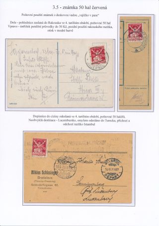 CZECHOSLOVAKIA - LIBERATED REPUBLIC – sheet 62