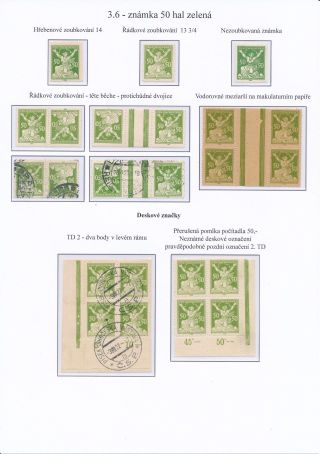 CZECHOSLOVAKIA - LIBERATED REPUBLIC – sheet 65