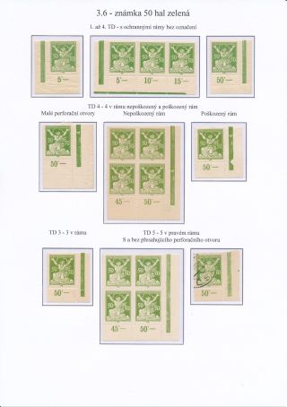 CZECHOSLOVAKIA - LIBERATED REPUBLIC – sheet 66