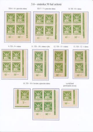 CZECHOSLOVAKIA - LIBERATED REPUBLIC – sheet 67
