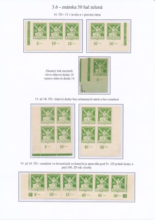 CZECHOSLOVAKIA - LIBERATED REPUBLIC – sheet 68