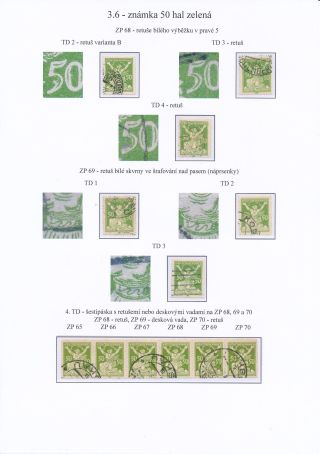 CZECHOSLOVAKIA - LIBERATED REPUBLIC – sheet 75