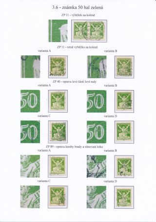CZECHOSLOVAKIA - LIBERATED REPUBLIC – sheet 80