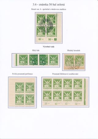 CZECHOSLOVAKIA - LIBERATED REPUBLIC – sheet 81