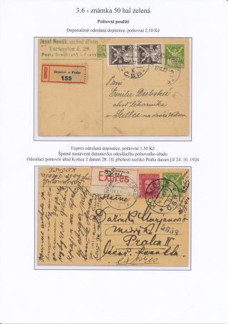 CZECHOSLOVAKIA - LIBERATED REPUBLIC – sheet 82
