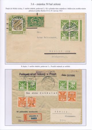 CZECHOSLOVAKIA - LIBERATED REPUBLIC – sheet 83