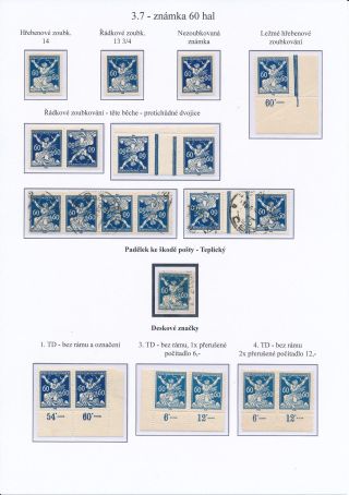 CZECHOSLOVAKIA - LIBERATED REPUBLIC – sheet 85