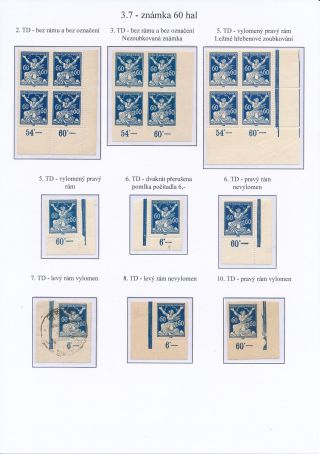 CZECHOSLOVAKIA - LIBERATED REPUBLIC – sheet 86
