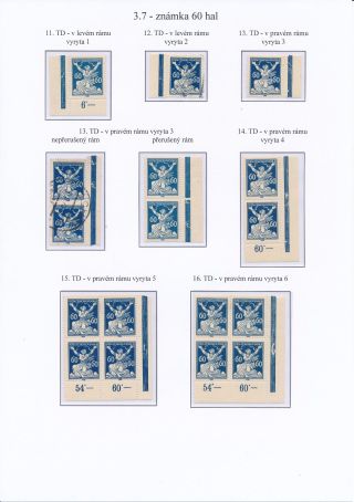 CZECHOSLOVAKIA - LIBERATED REPUBLIC – sheet 87