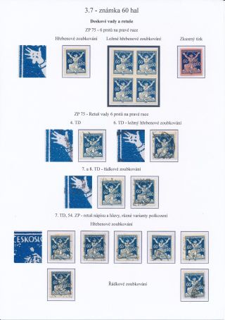 CZECHOSLOVAKIA - LIBERATED REPUBLIC – sheet 89