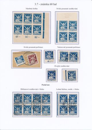 CZECHOSLOVAKIA - LIBERATED REPUBLIC – sheet 97