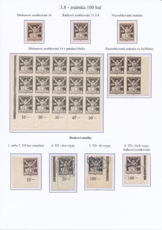 CZECHOSLOVAKIA - LIBERATED REPUBLIC – sheet 99