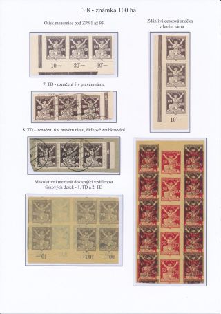 CZECHOSLOVAKIA - LIBERATED REPUBLIC – sheet 101